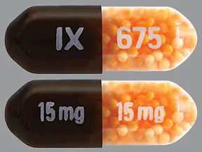 Dexedrine 15 mg