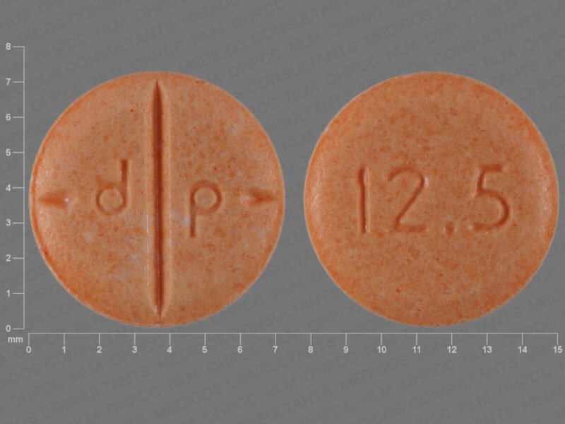 Adderall 12.5mg