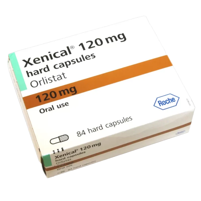 Orlistat (Xenical) 120 mg