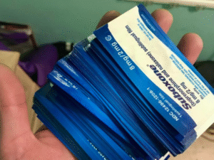 Suboxone 8 mg Strips
